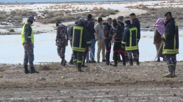 الأمن العام ينفذ عمليات إنقاذ وإخلاء في مناطق مختلفة، ويواصل البحث عن شخص مفقود