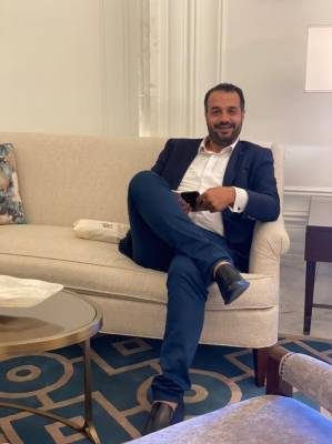 الزميل محمد عشا قلم تجاوز المحلية وبات يمتلك ناصية السبق الصحفي