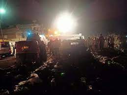 وفاة وإصابات بانقلاب سرفيس اربد – عمان.. تفاصيل