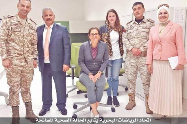 إنقاذ سائحة أثناء ممارسة الغطس بالعقبة