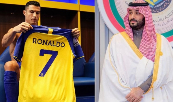 ليس من أجل اللعب للنصر فقط.. تفاصيل دعم بن سلمان لصفقة رونالدو!