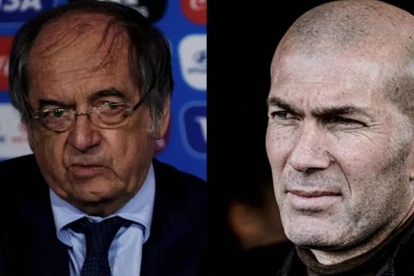 إقالة رئيس الاتحاد الفرنسي بعد هجومه على زيدان