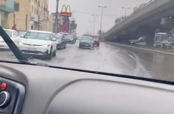 ضبط سائق مركبة يقود بتهور وظهر على الفيس بوك  فيديو