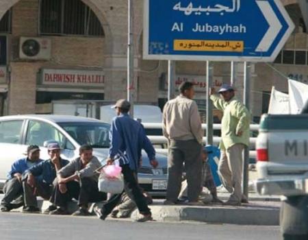 الشمالي: 400 ألف عامل مخالف ومتسرب في الأردن
