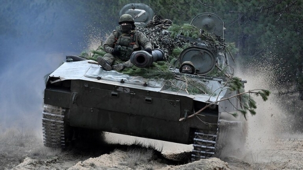 الدفاع الروسية: إصابة مواقع أوكرانية هامة بضربة مكثفة .. وتطوير الهجوم بدونيتسك