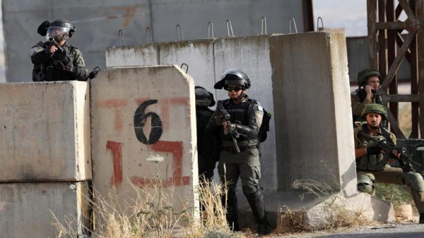 استشهاد فلسطيني برصاص الاحتلال شمالي الخليل