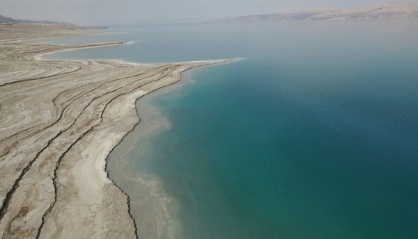 النجار للنوب : البحر الميت لن يجف