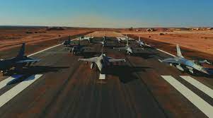 الجيش يوقع اتفاقية لشراء 12 طائرة أمريكية من طراز F16 (صور)
