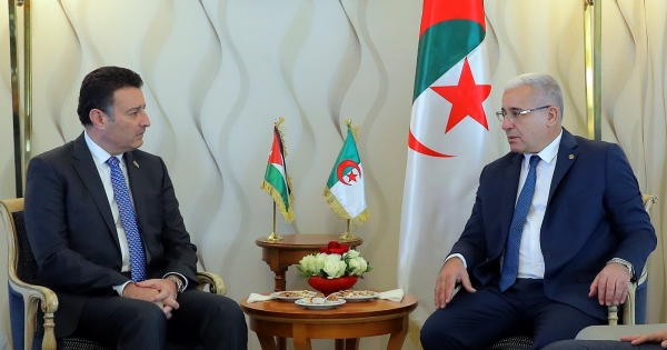الجزائر تؤكد دعمها للوصاية الهاشمية على المقدسات الإسلامية في القدس