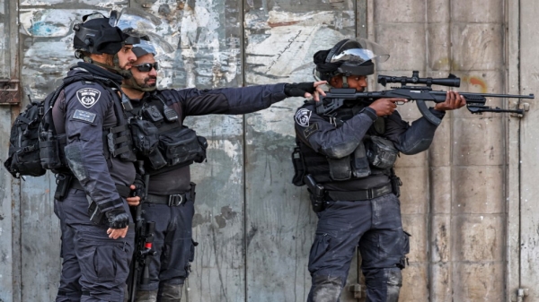 شرطة الاحتلال الإسرائيلي: اعتقال 42 فلسطينيا بعد عملية إطلاق نار في القدس