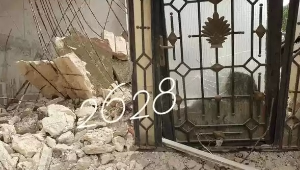 مصدر يوضح علاقة انهيار منزل إربد بالزلزال