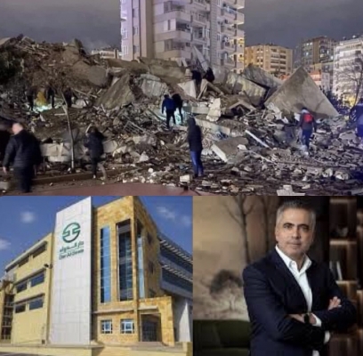 دا ر الدواء تتبرع بـ 750 الف دولار للسوريين المتضررين من الزلزال الاخير