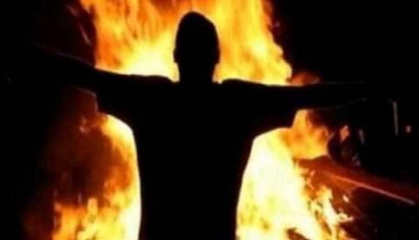خمسيني ينهي حياته حرقا في الكرك