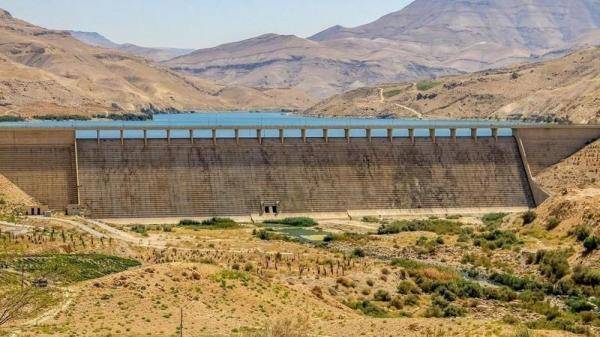 الحكومة: ارتفاع تخزين السدود الى 114,5 مليون م3