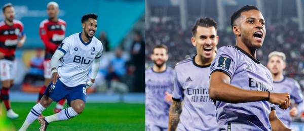 الهلال السعودي وريال مدريد وجهاً لوجه على لقب كأس العالم للأندية الليلة