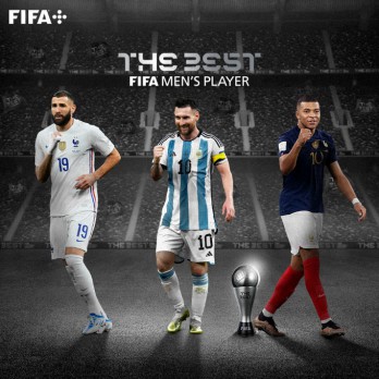 الفيفا يعلن عن المرشحين الثلاثة للفوز بجائزة أفضل لاعب في العالم