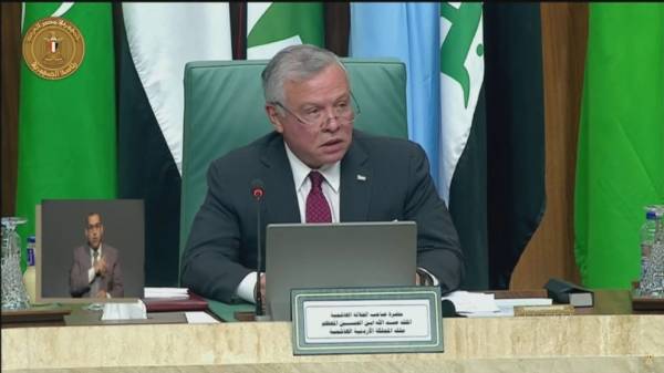 الملك: بيت المقدس يرتبط بوجدان كل عربي