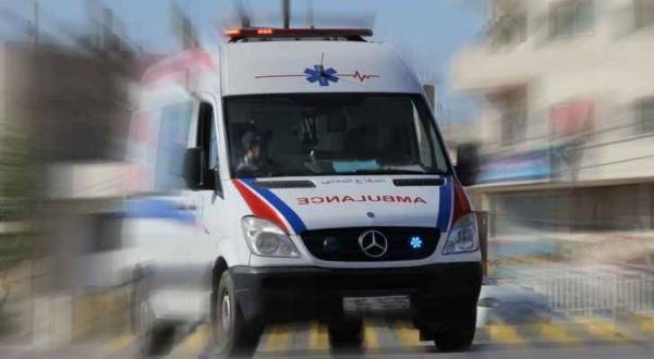 وفاتان في حادث صدم مركبة بتل ترابي في عمان