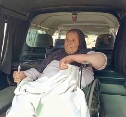 الموت البطيء الحاجة حمدة في مشهد تقشعر له الأبدان والمسؤولين لا حياة لمن تنادي