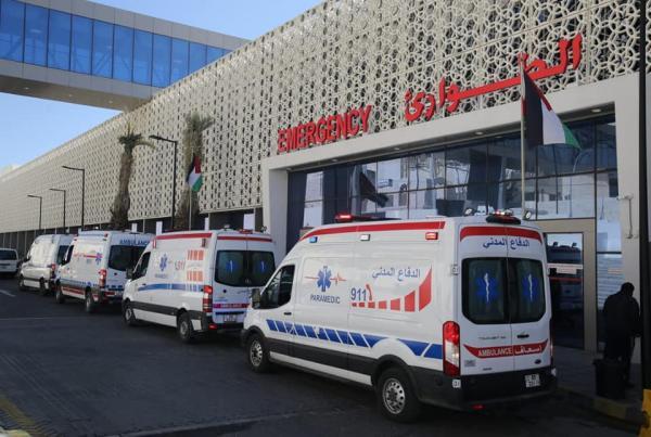 الدفاع المدني يتعامل مع 1260 حالة إسعافية الخميس