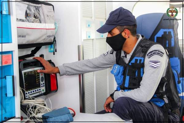 وفاة 3 أشخاص بسبب مدفأة جنوب عمان