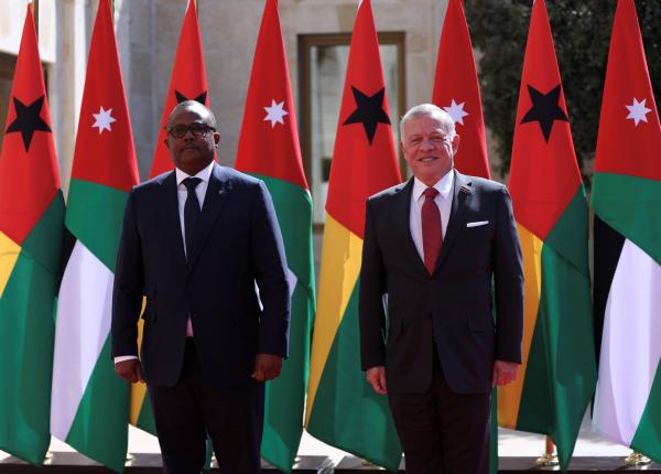 الملك يستقبل رئيس جمهورية غينيا بيساو