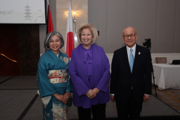 السفير الياباني: نسعى لتوسيع التعاون الإقليمي مع الاردن لتحقيق السلام والاستقرار