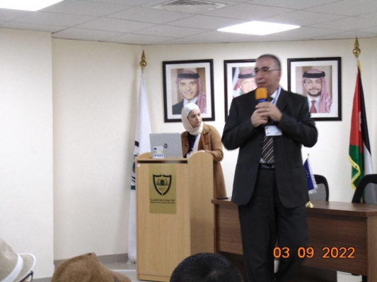 د . السلايمة : الكلية الجامعية للتكنولوجيا ـ ابو علندا تلتزم بتنفيذ مشاريع مع مؤسسات محلية واقليمية
