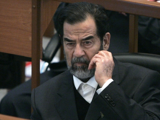 محاولة اسرائيلية فاشلة لاغتيال صدام حسين تنتهي بكارثة