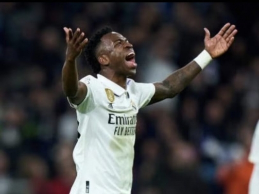 قلق ريال مدريد بخصوص فينيسيوس في ازدياد