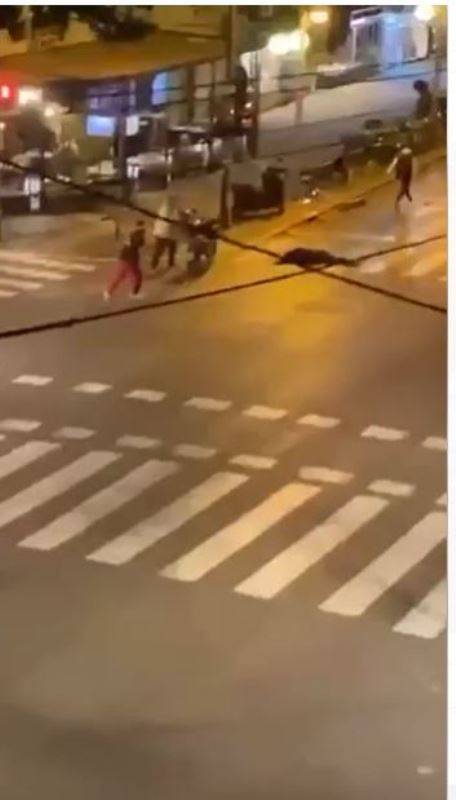 عملية اطلاق نار بطولية في تل أبيب