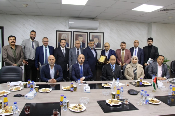 تعاون اردني عراقي في مجال المدن الصناعية
