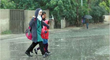 تعليق دوام المدارس في العقبة بسبب الظروف الجوية