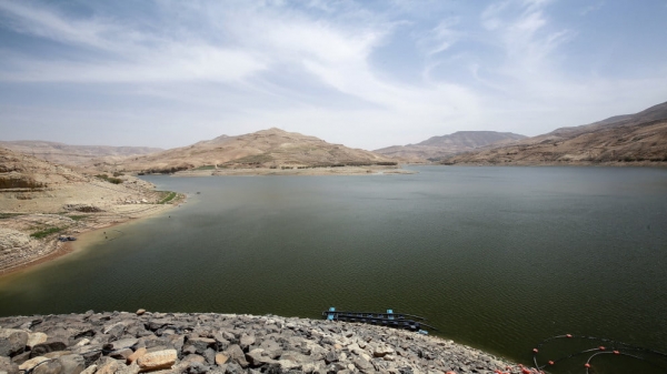 الاحتلال زود الأردن بنحو 100 مليون م³ من المياه العام الماضي