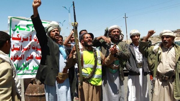 ايران توافق على وقف توريد الأسلحة للحوثيين باليمن