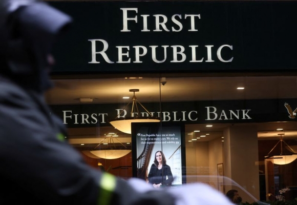 بنوك أميركية كبرى تقود عملية إنقاذ بنك فيرست ريبابلك وقرض لكريدي سويس