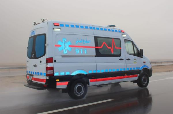 وفاتان و10 اصابات بحوادث مرورية خلال 24 ساعة