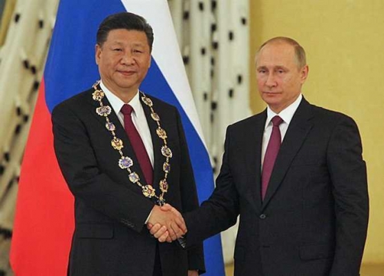 بوتين: منفتحون للتسوية السياسية للأزمة الأوكرانية.. والرئيس الصيني «صديقي»