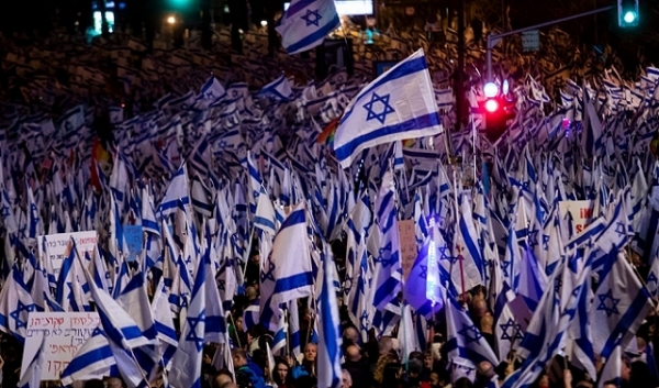 إسرائيل والمعسكر ما بعد الديمقراطي