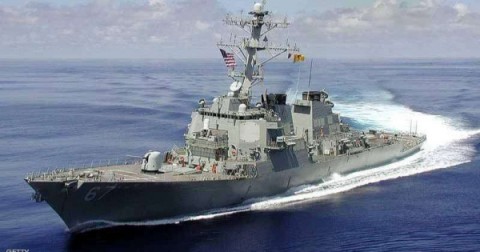 الجيش الصيني: مدمرة أمريكية دخلت بحر الصين الجنوبي بشكل غير قانوني