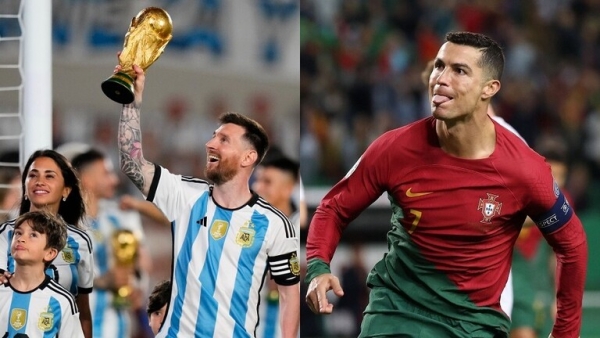 تعرف على ترتيب هدافي كوكب الأرض.. رونالدو يعزز تربعه على العرش وميسي يواصل المطاردة