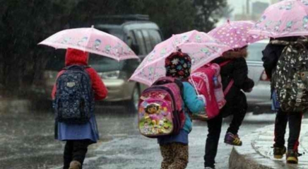 تعطيل جميع المدارس الخاصة والحكومية في لواء البترا اليوم الأحد بسبب الأحوال الجوية