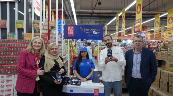 حملة الأرز الأوروبي تحقق النجاحات في السوق الأردني