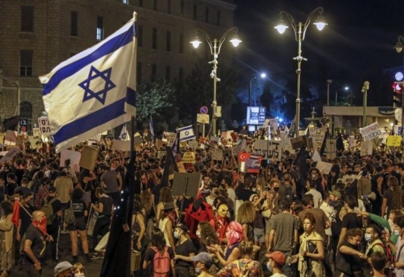 مجددًا.. مظاهرات حاشدة في إسرائيل رفضًا للتعديلات القضائية
