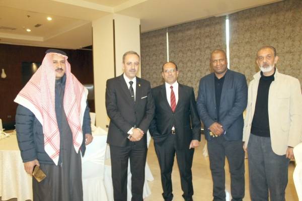 في حفل إفطار رمضاني ..اتحاد الناشرين يحتفي بهيئته العامة وسط حضور ثقافي وإعلامي