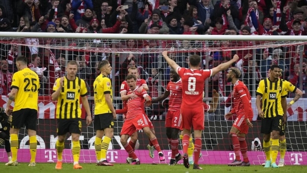 غلطة الشاطر بألف.. بايرن ميونخ ينتزع الصدارة من بوروسيا دورتموند