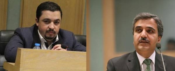 محمد أبوحمور وأندريه عزوني .. وئام بدلًا من الخصام !