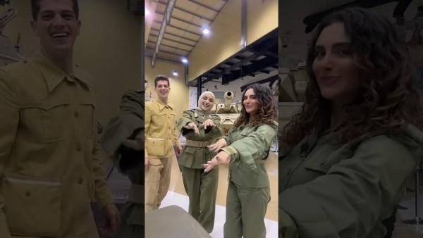 رغدة تعلن إلغاء برنامجها في متحف الدبابات (فيديو)