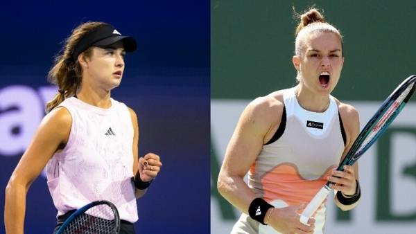 لاعبة تنس أوكرانية ترفض مصافحة منافستها الروسية