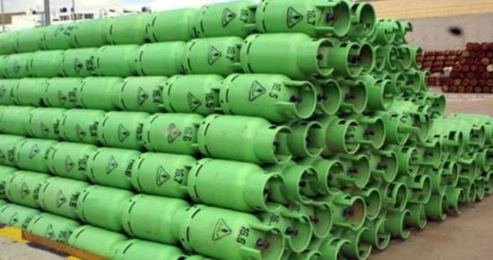 تعبئة 13.2 مليون اسطوانة غاز خلال الربع الأول من العام